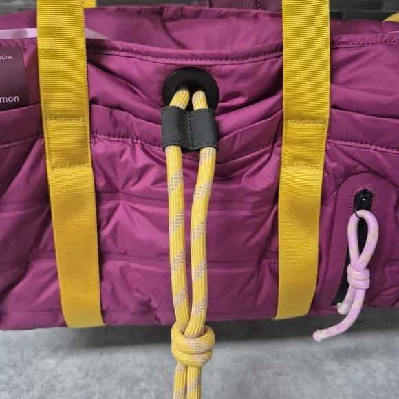 lululemon athletica Pink and Yellow Tote Bag - Picture 4 of 15